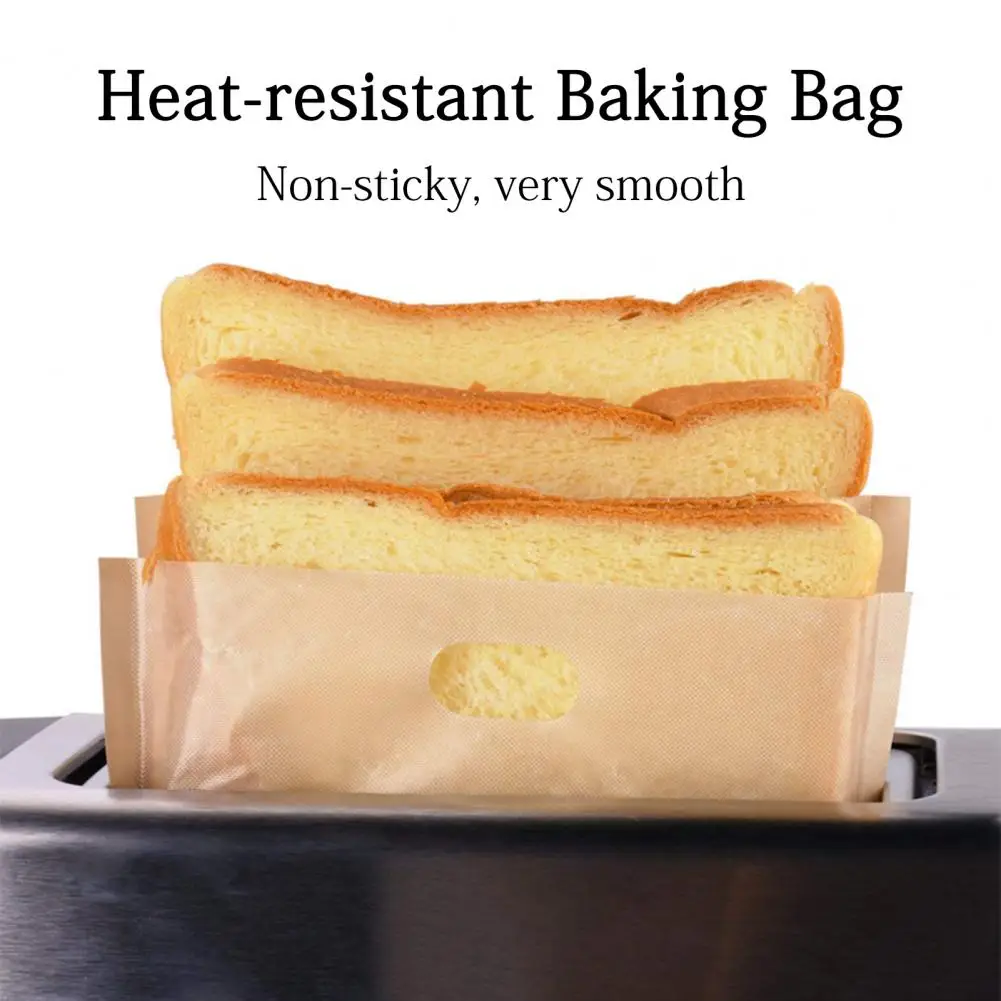 High-quality Baking Bag Reusable Baking Bag Multi-purpose Non-stick Toaster Barbecue Bags Durable Reusable Kitchen for Easy
High-quality Baking Bag Reusable Baking Bag Multi-purpose Non-stick Toaster Barbecue Bags Durable Reusable Kitchen for Easy