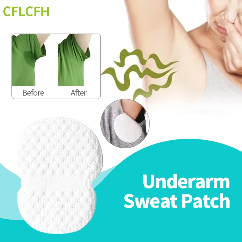 

Underarm Sweat Pads Armpit Anti Perspiration Underarm Absorbent Deodorants Disposable Dress Clothing Sweat Pad for Men Women