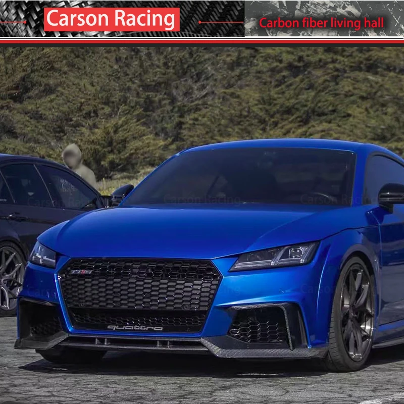 For Audi TTRS Front Shovel Front Lip Rear Lip Side Skirt Surround Kit Wind Knife Tail
For Audi TTRS Front Shovel Front Lip Rear Lip Side Skirt Surround Kit Wind Knife Tail