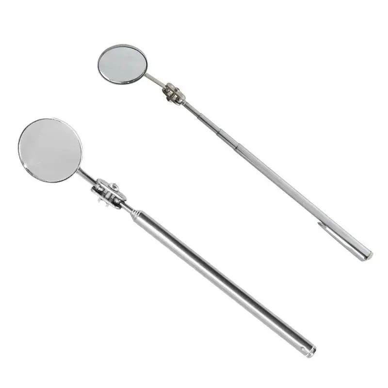 Car Maintenance Inspection Mirror Universal Folding Telescopic Reflector Welding Chassis Inspection Mirror Car Inspection Tool
Car Maintenance Inspection Mirror Universal Folding Telescopic Reflector Welding Chassis Inspection Mirror Car Inspection Tool