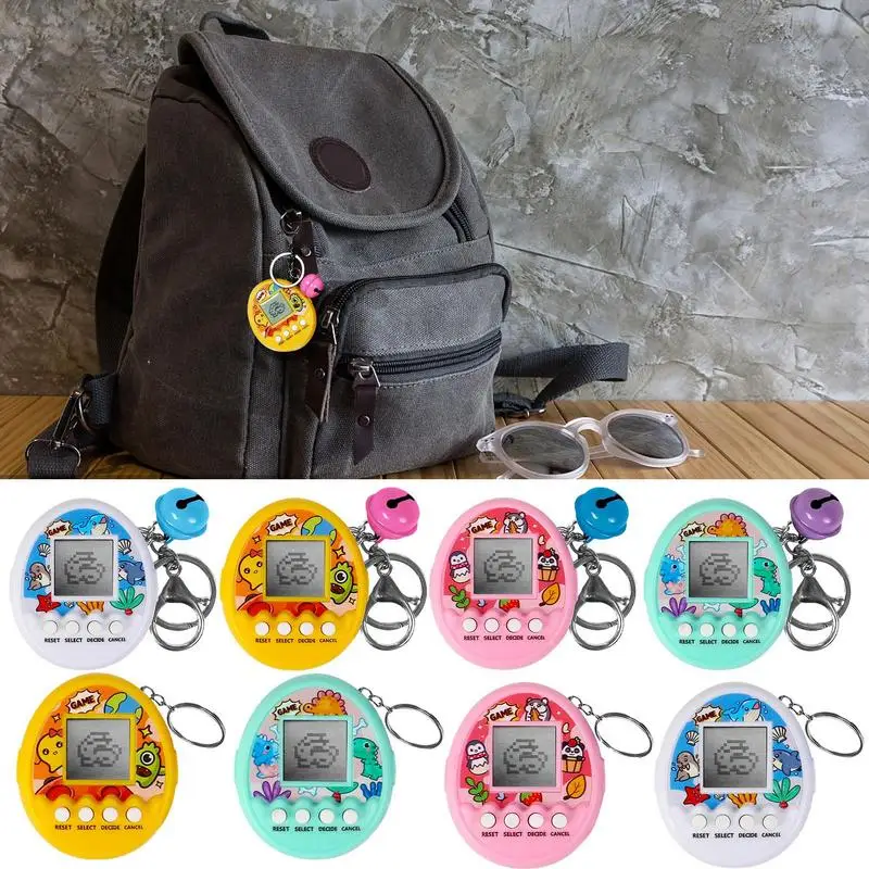 Keychain Electronic Toy Electronic Pets Toys 90S Nostalgic Pets In One Virtual Cyber Pet Toy Funny Game Console Keyring Gift
Keychain Electronic Toy Electronic Pets Toys 90S Nostalgic Pets In One Virtual Cyber Pet Toy Funny Game Console Keyring Gift