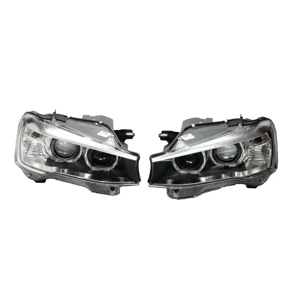 Hid ксеноновая фара налобный фонарь для X3 X4 F25 F26 Автомобильная фара оригинальные детали новая стандартная фара в сборе
Hid ксеноновая фара налобный фонарь для X3 X4 F25 F26 Автомобильная фара оригинальные детали новая стандартная фара в сборе
