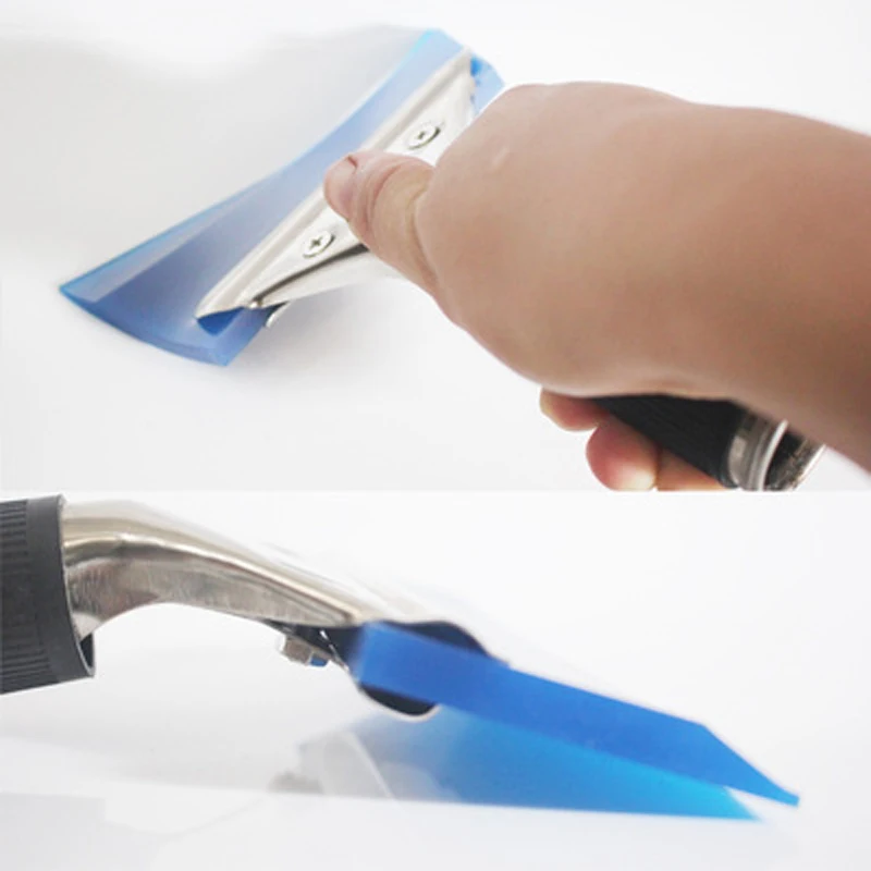 Window Water Wiper Squeegee Steel Rubber Ice Scraper Blade Car Snow Shovel Glass Car Cleaning Scraper Tools
Window Water Wiper Squeegee Steel Rubber Ice Scraper Blade Car Snow Shovel Glass Car Cleaning Scraper Tools