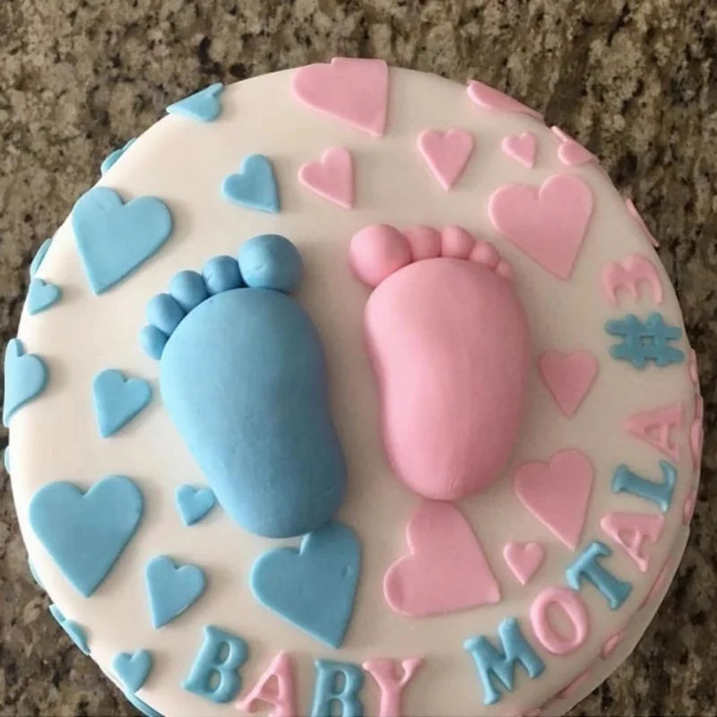 3D Baby Foot Silicone Mold DIY Handmade Foundation Cake Baking Chocolate Sugar Cake Tool Resin Polymer Clay Make Moulded
3D Baby Foot Silicone Mold DIY Handmade Foundation Cake Baking Chocolate Sugar Cake Tool Resin Polymer Clay Make Moulded