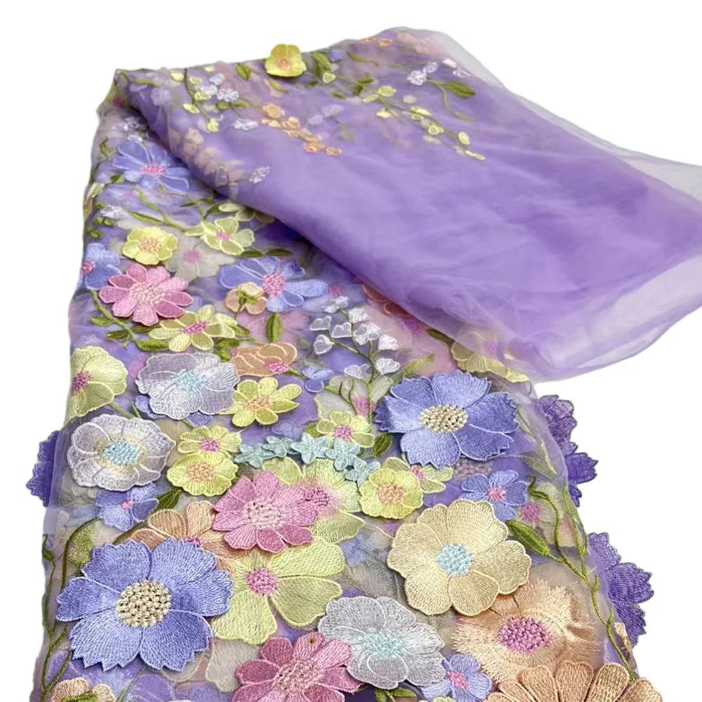 A Roll Of Flower Lace Fabric 130x91cm Embroidered Lace Fabric Fabric Network Gauze Embroidered Clothing Fabric Variety Of Colors
A Roll Of Flower Lace Fabric 130x91cm Embroidered Lace Fabric Fabric Network Gauze Embroidered Clothing Fabric Variety Of Colors