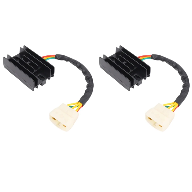2X Voltage Regulator Rectifier For Suzuki DR-Z250 LT-F160 LT-F250 LT-F300 LT160E LT-4WD LT-F4WDX Quad Runner King
2X Voltage Regulator Rectifier For Suzuki DR-Z250 LT-F160 LT-F250 LT-F300 LT160E LT-4WD LT-F4WDX Quad Runner King
