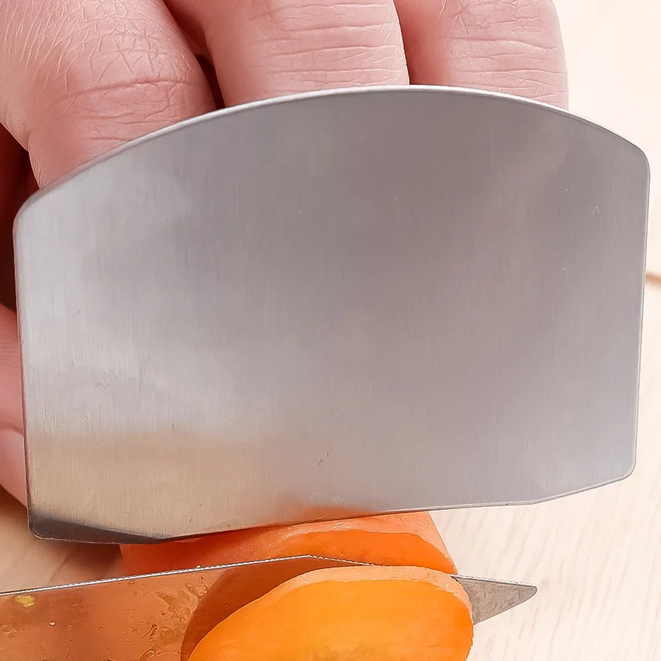 Finger Guards for Cutting Vegetable Slice Assisting Tool Stainless Steel Finger Protector Knife Blade Kitchen Gadgets Tools
Finger Guards for Cutting Vegetable Slice Assisting Tool Stainless Steel Finger Protector Knife Blade Kitchen Gadgets Tools