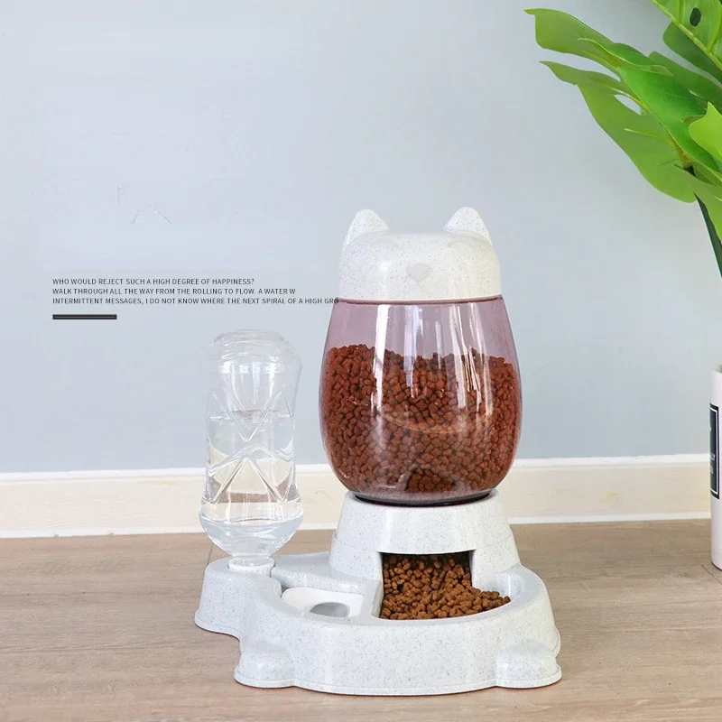 2.2L Pet Dog Cat Automatic Feeder Bowl for Dogs Drinking Water 528ml Bottle Kitten Bowls Slow Food Feeding Container Supplies
2.2L Pet Dog Cat Automatic Feeder Bowl for Dogs Drinking Water 528ml Bottle Kitten Bowls Slow Food Feeding Container Supplies