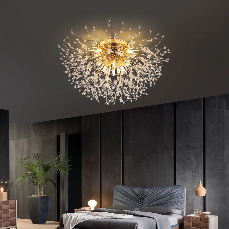 Modern Creative Pendant Lights G9 for Living Room Bedroom Restaurant Pendant Lamp Crystal Iron Art Home Decor Industrial Lamp
Modern Creative Pendant Lights G9 for Living Room Bedroom Restaurant Pendant Lamp Crystal Iron Art Home Decor Industrial Lamp