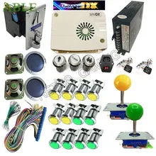 New Pandora Saga DX 5000 in 1 Special DIY Kit Illuminated Push Button For Arcade Game Console Cabinet Bartop
New Pandora Saga DX 5000 in 1 Special DIY Kit Illuminated Push Button For Arcade Game Console Cabinet Bartop