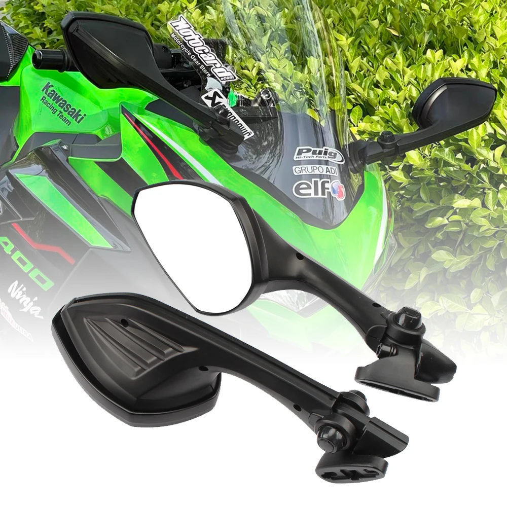Мотоциклетное зеркало, мотоциклетное зеркало для капота, весы для Honda Suzuki Kawasaki R6 CBR650R Ninja650 GSXR, Регулируемые задние зеркала
Мотоциклетное зеркало, мотоциклетное зеркало для капота, весы для Honda Suzuki Kawasaki R6 CBR650R Ninja650 GSXR, Регулируемые задние зеркала