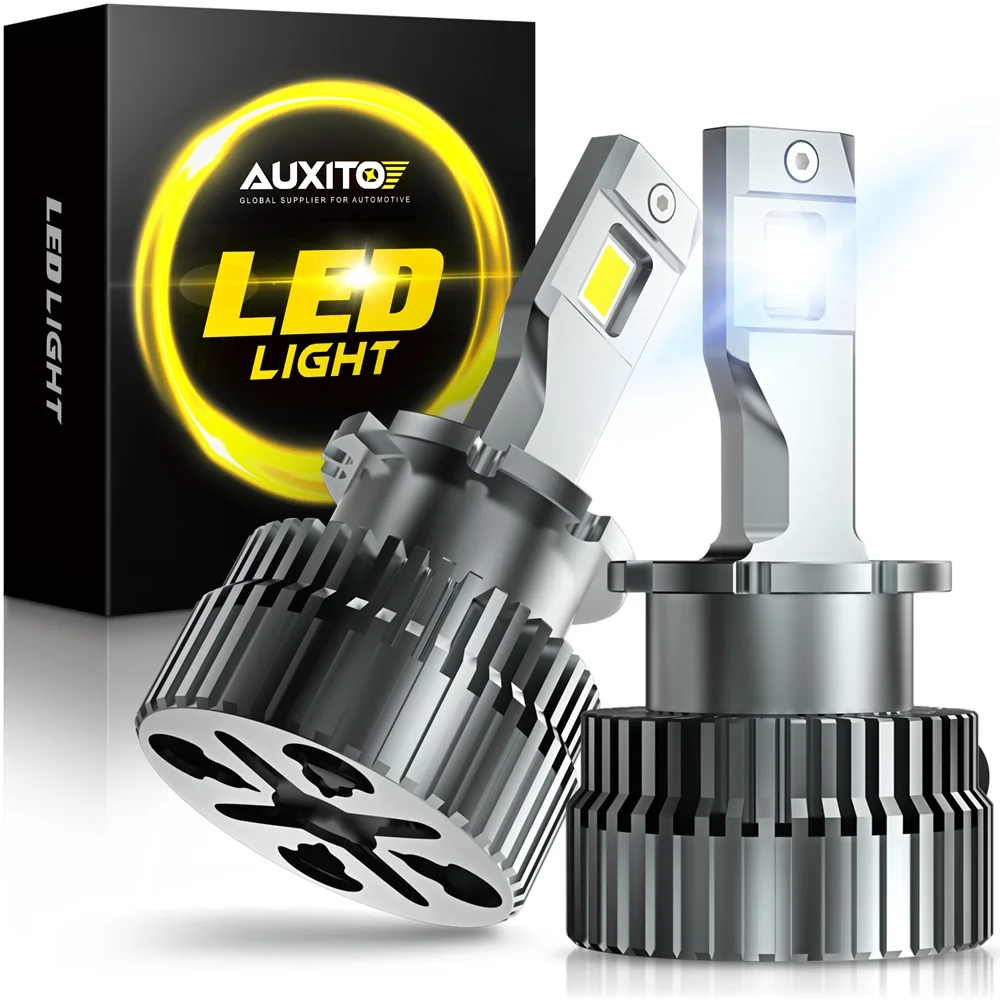 AUXITO 2Pcs Canbus D2S D4S LED Conversion Kit 120W 40000LM Headlight 6000K Plug&Play Xenon HID Replacement Car Bulbs No Error
AUXITO 2Pcs Canbus D2S D4S LED Conversion Kit 120W 40000LM Headlight 6000K Plug&Play Xenon HID Replacement Car Bulbs No Error