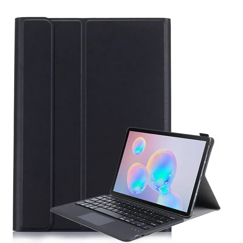 Touch Pad Smart Cover Bluetooth Keyboard for Samsung Galaxy Tab A 10.1 T510 T515 SM-T515/T510 Tablet Bluetooth Keyboard Case
Touch Pad Smart Cover Bluetooth Keyboard for Samsung Galaxy Tab A 10.1 T510 T515 SM-T515/T510 Tablet Bluetooth Keyboard Case
