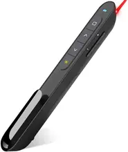 DinoFire Wireless Presenter, Hyperlink Volume Control Presentation Clicker RF 2.4GHz USB PowerPoint Clicker Presentation Remote
DinoFire Wireless Presenter, Hyperlink Volume Control Presentation Clicker RF 2.4GHz USB PowerPoint Clicker Presentation Remote