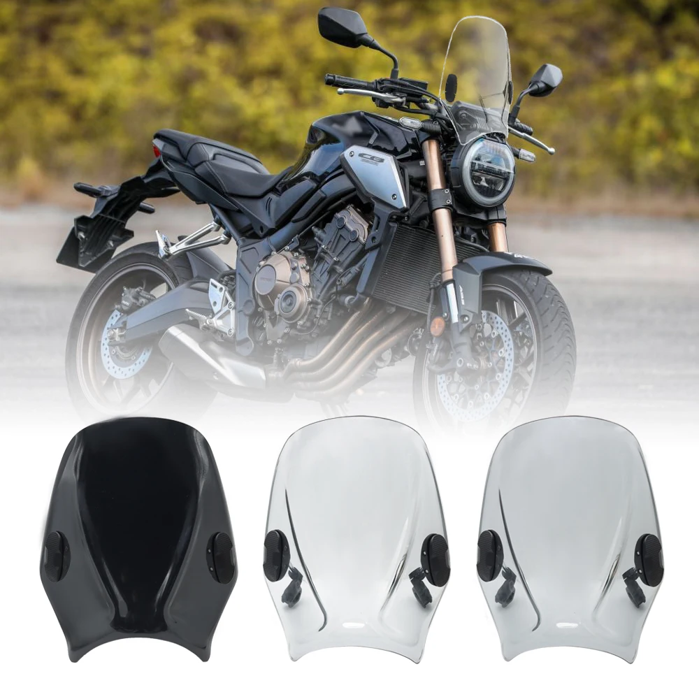 For Honda CB650R CB 650 R CB 650R CB650 R cb650r Motorcycle ABS WindScreen Windshield Viser VIsor Double Bubble Screen
For Honda CB650R CB 650 R CB 650R CB650 R cb650r Motorcycle ABS WindScreen Windshield Viser VIsor Double Bubble Screen