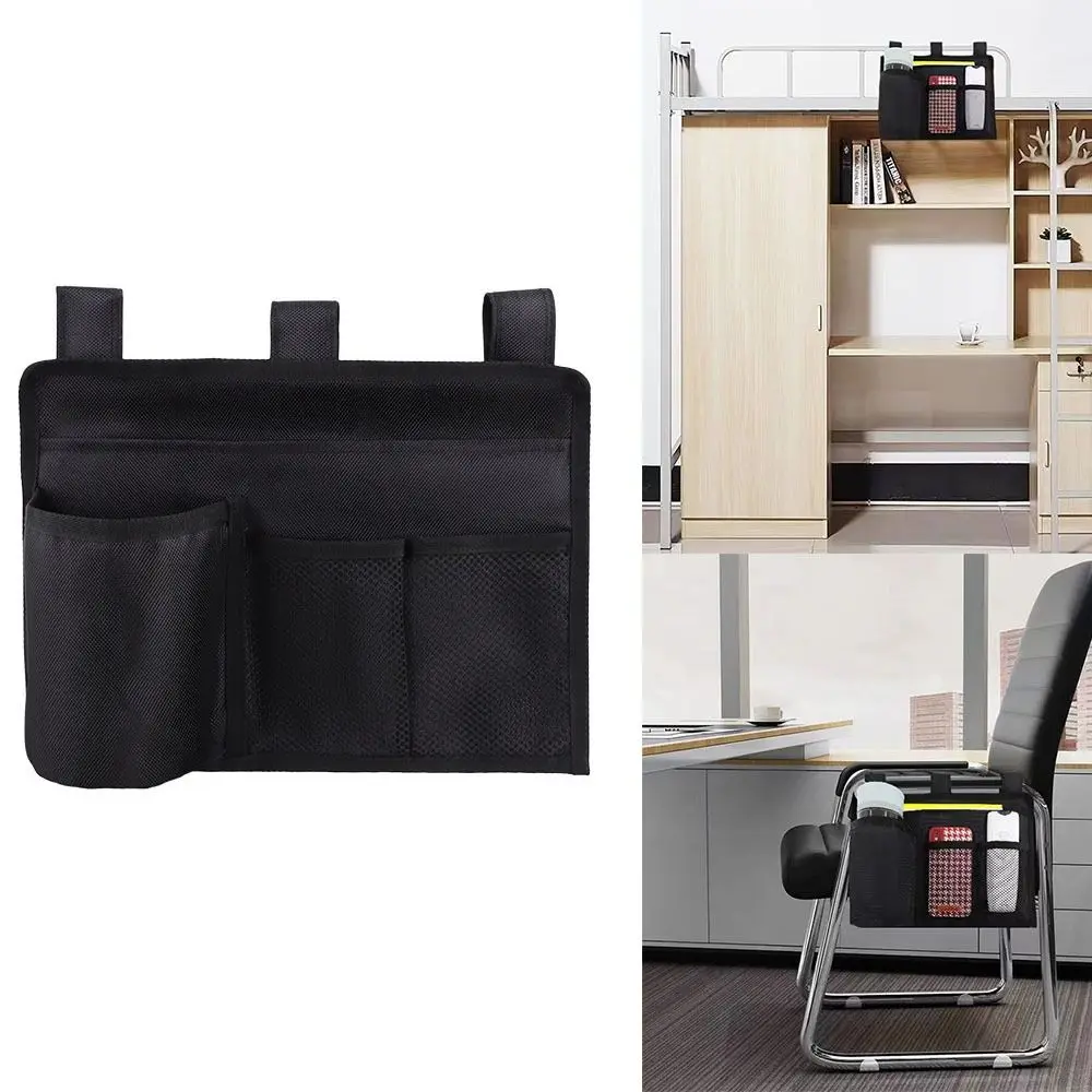 Nylon Storage Hanging Bag New Black Multi-Pocket Bed Rails Storage Bag Household Storage Bag Bedside Storage Bag
Nylon Storage Hanging Bag New Black Multi-Pocket Bed Rails Storage Bag Household Storage Bag Bedside Storage Bag