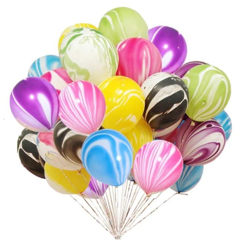 10pcs 12 Inch Agate Marble Latex Balloons Colorful Wedding Birthday Party Decoration Ballons Kids Toys Air Helium Globos
10pcs 12 Inch Agate Marble Latex Balloons Colorful Wedding Birthday Party Decoration Ballons Kids Toys Air Helium Globos