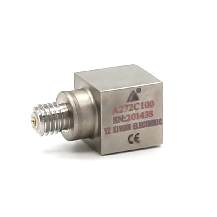 A272C100 Micro Accelerometer, Miniature IEPE Accelerometer, Voltage Accelerometer
A272C100 Micro Accelerometer, Miniature IEPE Accelerometer, Voltage Accelerometer