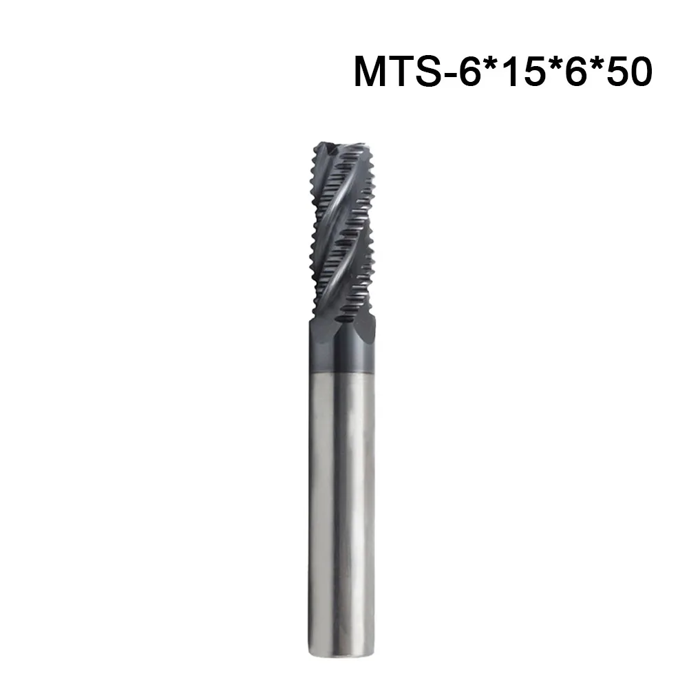 AlTiN Coating Milling Cutters For Milling Machines Four Edges Right Side Roughing Cutter Roughing Milling Cutter
AlTiN Coating Milling Cutters For Milling Machines Four Edges Right Side Roughing Cutter Roughing Milling Cutter