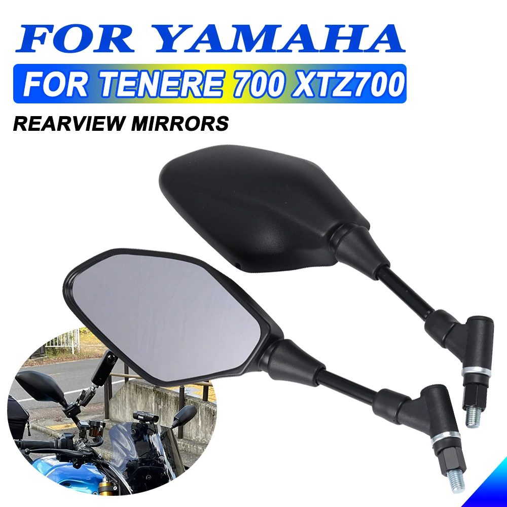 

2023 For YAMAHA Tenere 700 2019 2020 2021 2022 Tenere700 XTZ700 T7 T700 New Motorcycle Accessories Rearview Mirrors Side Mirror