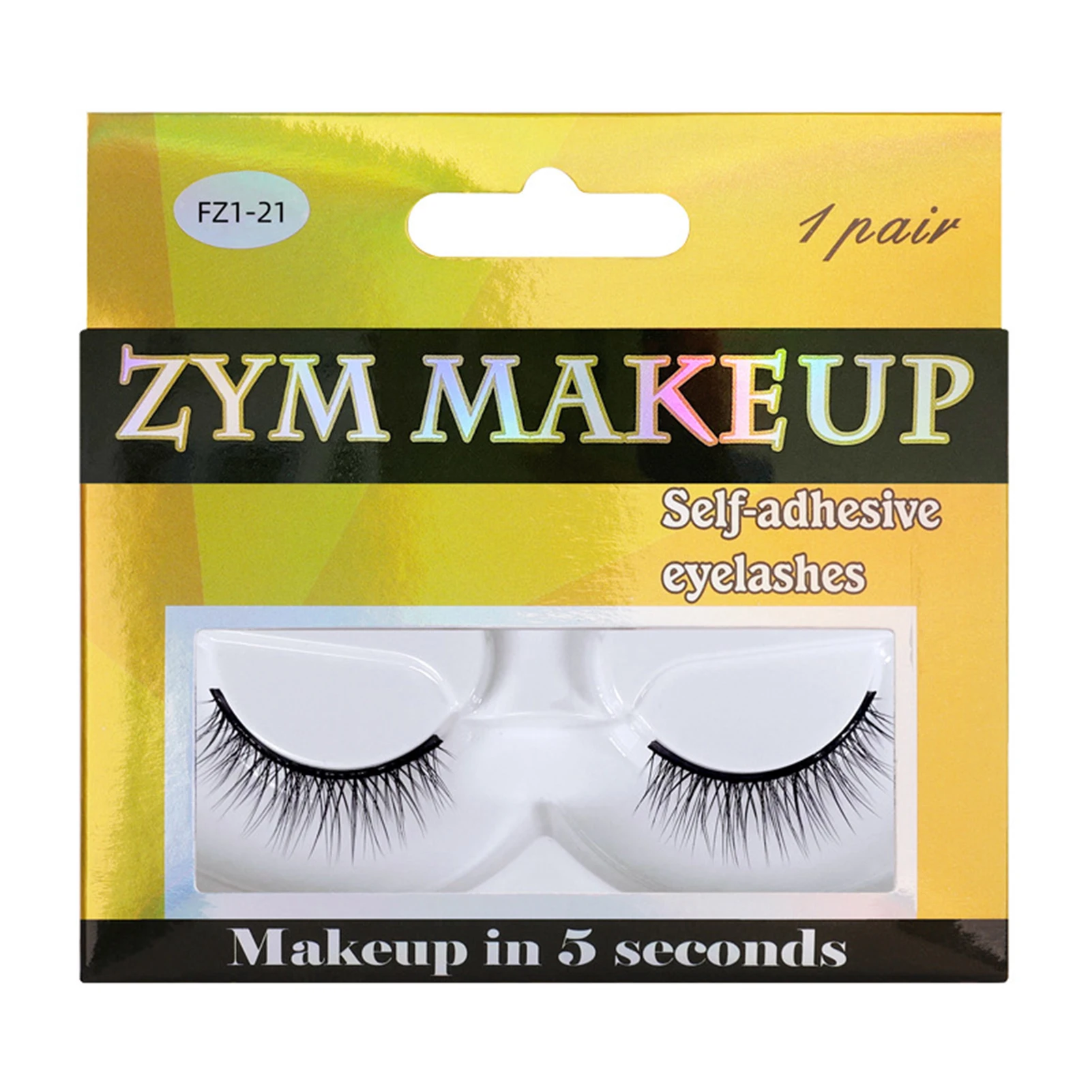 Self-Adhesive Simulation Daily False Eyelashes Waterproof Oilproof False Eyelashes for Girls Women Daily Makeup
Self-Adhesive Simulation Daily False Eyelashes Waterproof Oilproof False Eyelashes for Girls Women Daily Makeup