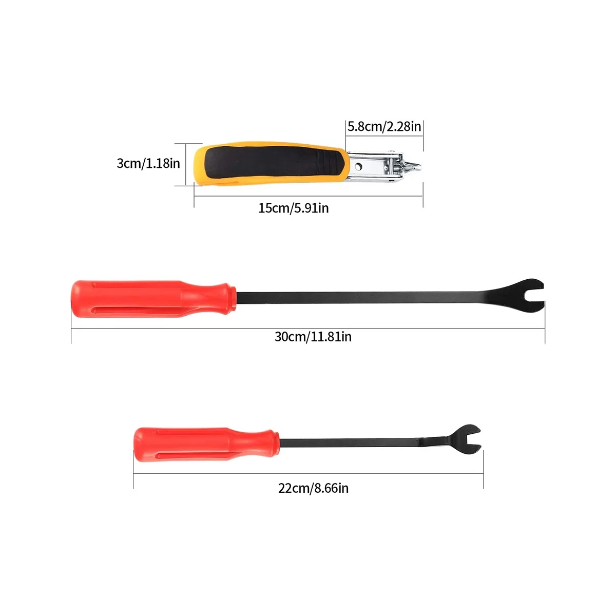 

3 шт. инструменты для снятия степлера обивки и строительства с набором инструментов для снятия степлера, для снятия мебели, пола, фоторамки