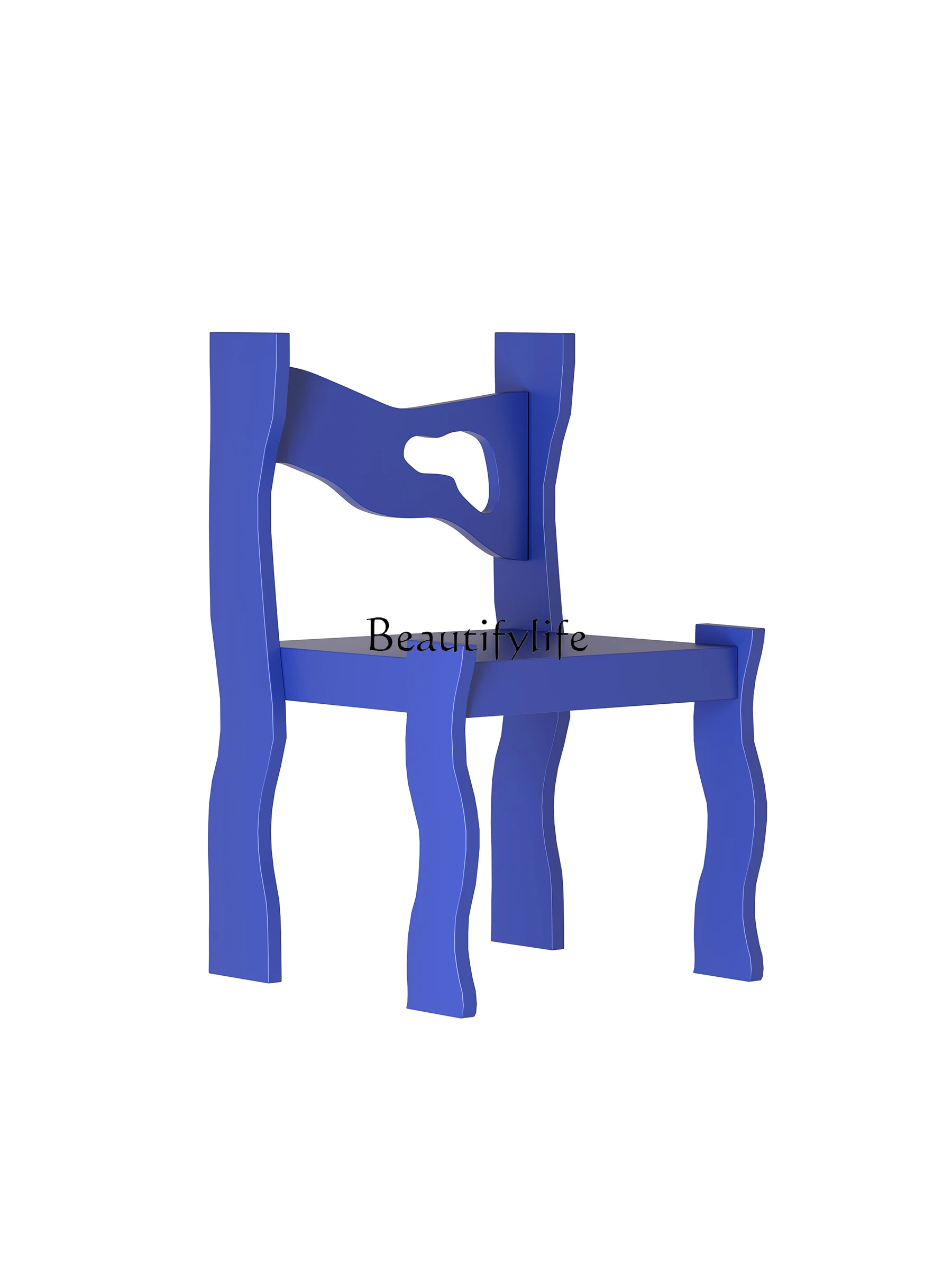 Дизайнерский футуристический обеденный стул Klein Blue, Классический нестандартный стул
Дизайнерский футуристический обеденный стул Klein Blue, Классический нестандартный стул