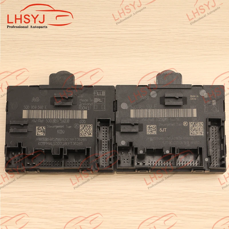 LHSYJ OEM Door Control Module 5Q0959592E 5Q0 959 592 E For Volkswagen Tiguan Golf MK7 A3 8V 5Q0 959 593 E 5Q0959593E
LHSYJ OEM Door Control Module 5Q0959592E 5Q0 959 592 E For Volkswagen Tiguan Golf MK7 A3 8V 5Q0 959 593 E 5Q0959593E