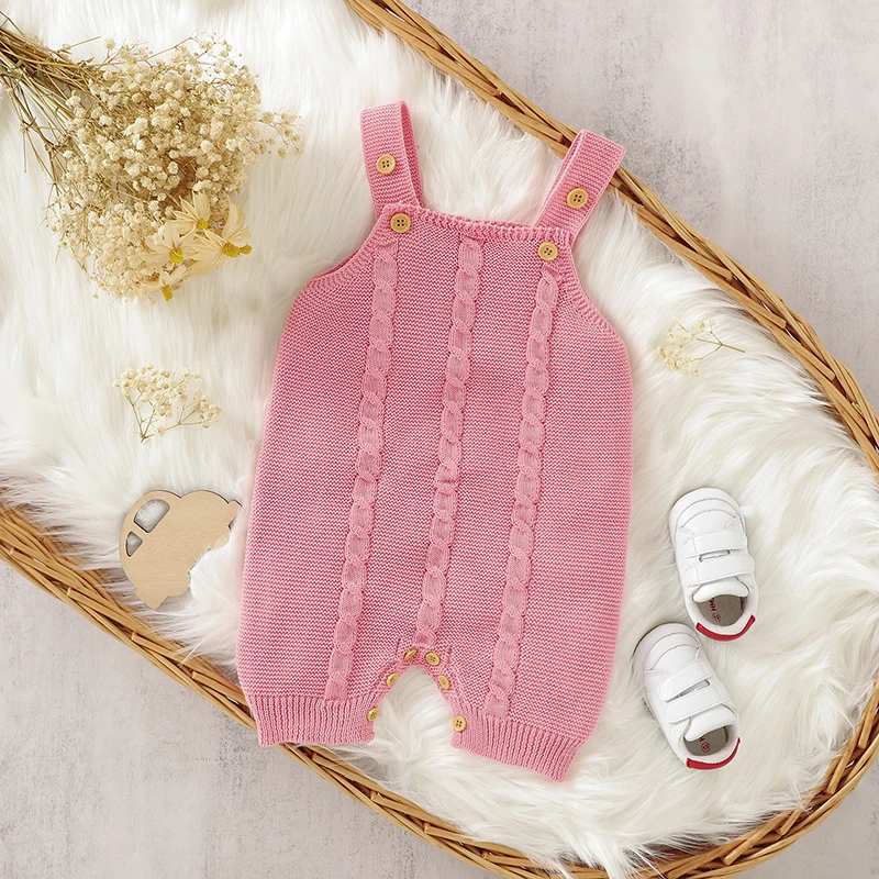 Summer Baby Romper Knitted Newborn Boy Girl Jumpsuit Sleeveless Infant Toddler Clothing Suspender Fashion Onesies Solid Playsuit
Summer Baby Romper Knitted Newborn Boy Girl Jumpsuit Sleeveless Infant Toddler Clothing Suspender Fashion Onesies Solid Playsuit