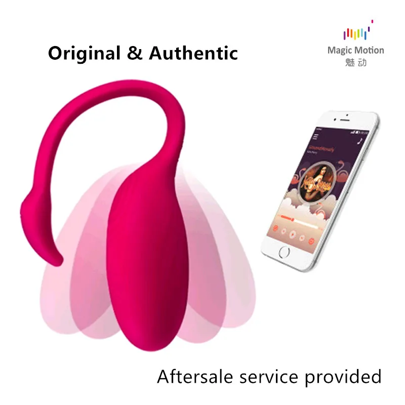 Magic Motion-Vibromasseur intelligent Kegel Master Ball, télécommande, flamant rose, clitoris, stimulateur de point G, masseur vaginal 4