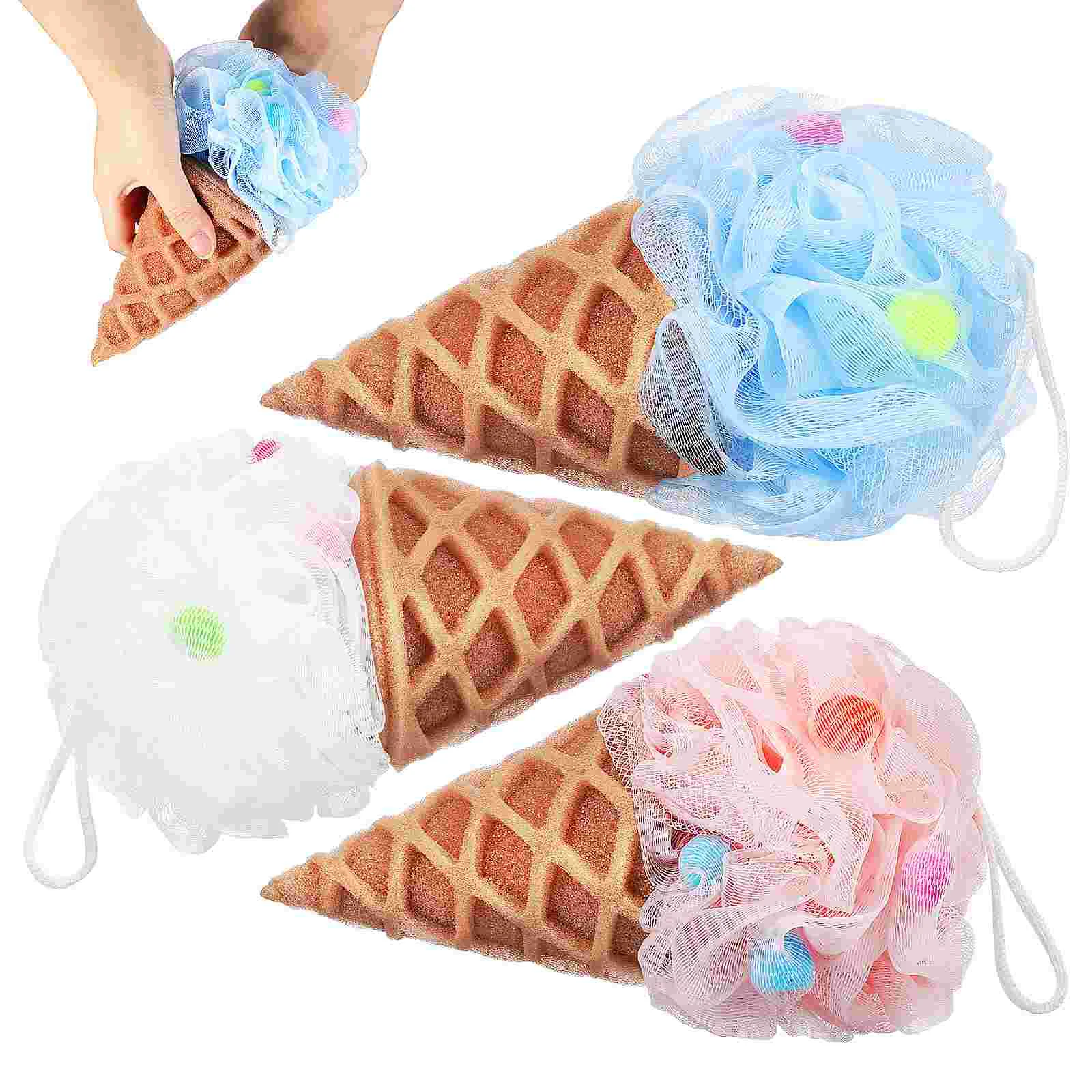 3 Pcs Shower Bath Ball Sponges Scrubber For Body Boy Kids Loofah Exfoliating Child
3 Pcs Shower Bath Ball Sponges Scrubber For Body Boy Kids Loofah Exfoliating Child
