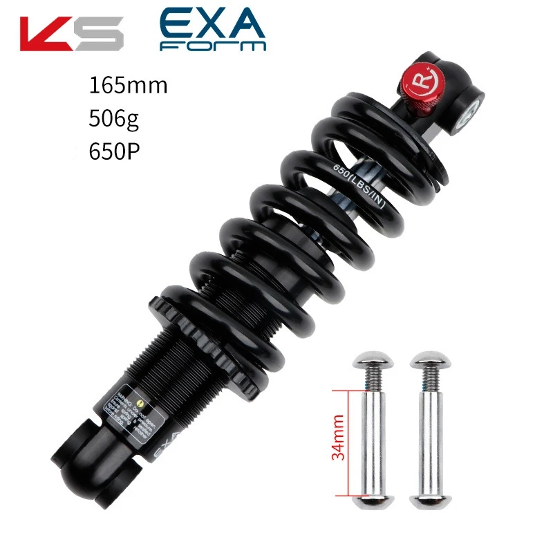 Bicycle Electric Scooter KS 291R Hydraulic Spring Shock Absorber Soft Tail MTB Bike Rear Shocks Damper
Bicycle Electric Scooter KS 291R Hydraulic Spring Shock Absorber Soft Tail MTB Bike Rear Shocks Damper