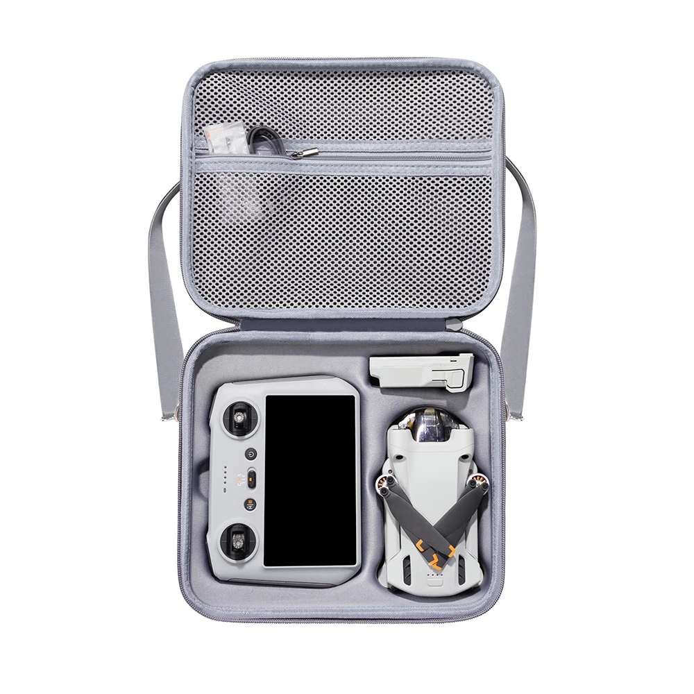 Portable Drone Box for DJI Mini 3 Pro with Screen Version Storage Bag Body Carrying Case Accessories
Portable Drone Box for DJI Mini 3 Pro with Screen Version Storage Bag Body Carrying Case Accessories