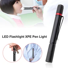 LED Flashlight XPE Pen Light Portable light Mini XPE Lamp Beads Waterproof Torch Night Hiking Light 3 Mode Lantern For Dentists
LED Flashlight XPE Pen Light Portable light Mini XPE Lamp Beads Waterproof Torch Night Hiking Light 3 Mode Lantern For Dentists