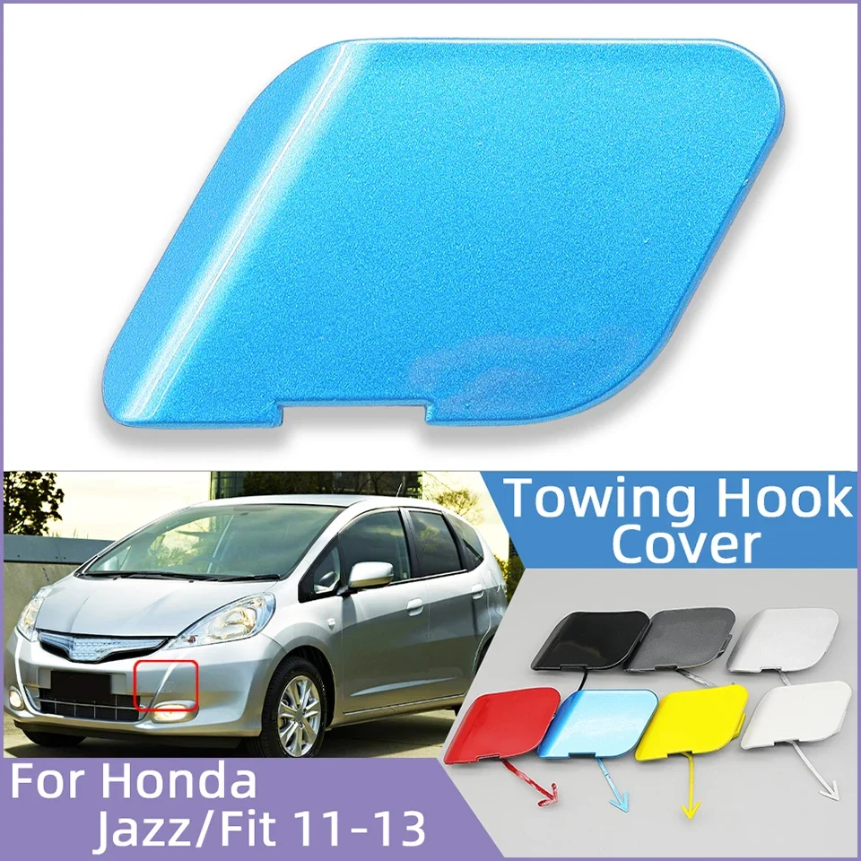 Auto Front Bumper Towing Hook Eye Cover Lid For Honda Fit / Jazz GE 2011 2012 2013 Tow Hook Hauling Trailer Cap Hood Garnish
Auto Front Bumper Towing Hook Eye Cover Lid For Honda Fit / Jazz GE 2011 2012 2013 Tow Hook Hauling Trailer Cap Hood Garnish