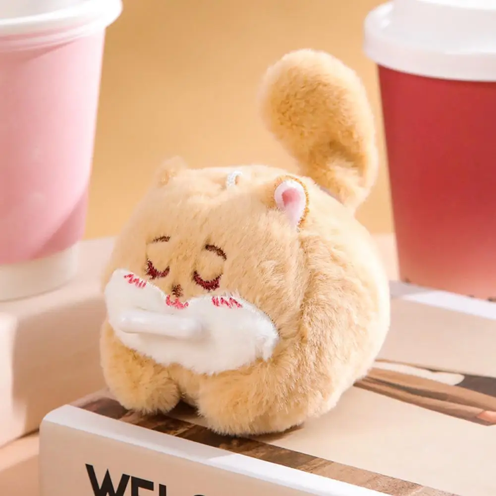 Cute Plush Dog Cat Tail Wagging Pendant Doll Plush Decor Backpack Animal Plush Schoolbag Hanging Kids Toy Gift Cartoon Toy Y8L9
Cute Plush Dog Cat Tail Wagging Pendant Doll Plush Decor Backpack Animal Plush Schoolbag Hanging Kids Toy Gift Cartoon Toy Y8L9
