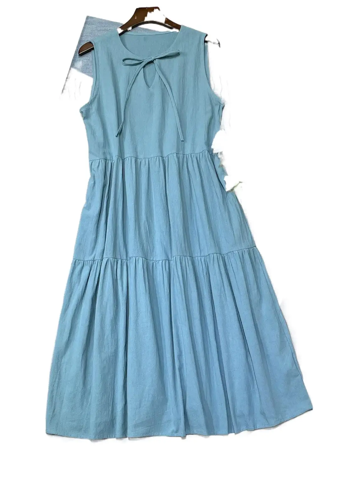 2023 Women's Clothing The new summer v-neck posed dress lace-up joining together 0729
2023 Women's Clothing The new summer v-neck posed dress lace-up joining together 0729