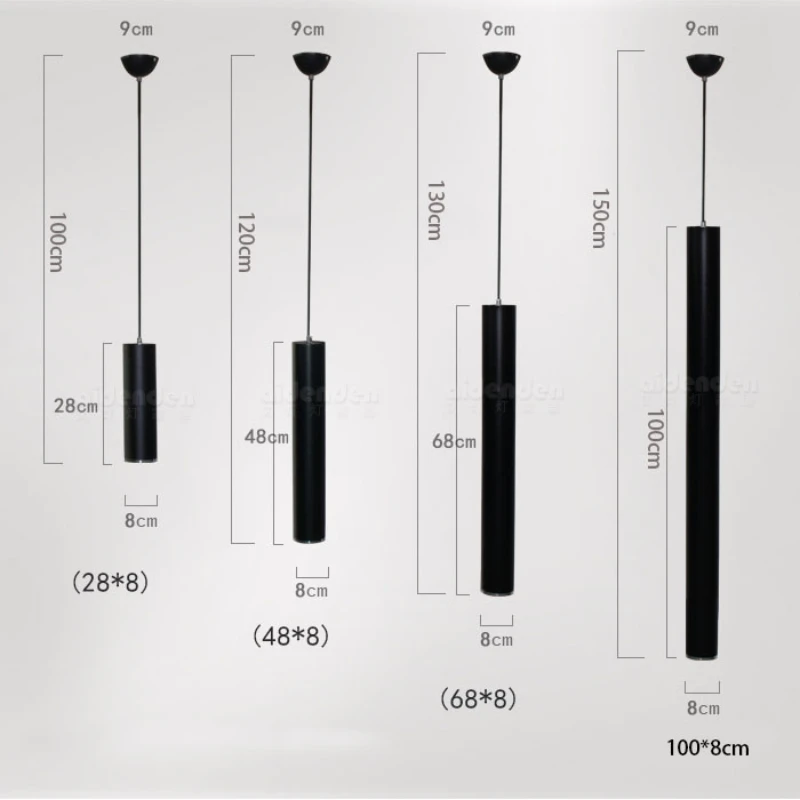 Free Shipping Single Creative Bar Lighting Black Dining Room, Living room, Coffee LED Pendant Light 110-240V Aluminum Hang Lamps
Free Shipping Single Creative Bar Lighting Black Dining Room, Living room, Coffee LED Pendant Light 110-240V Aluminum Hang Lamps