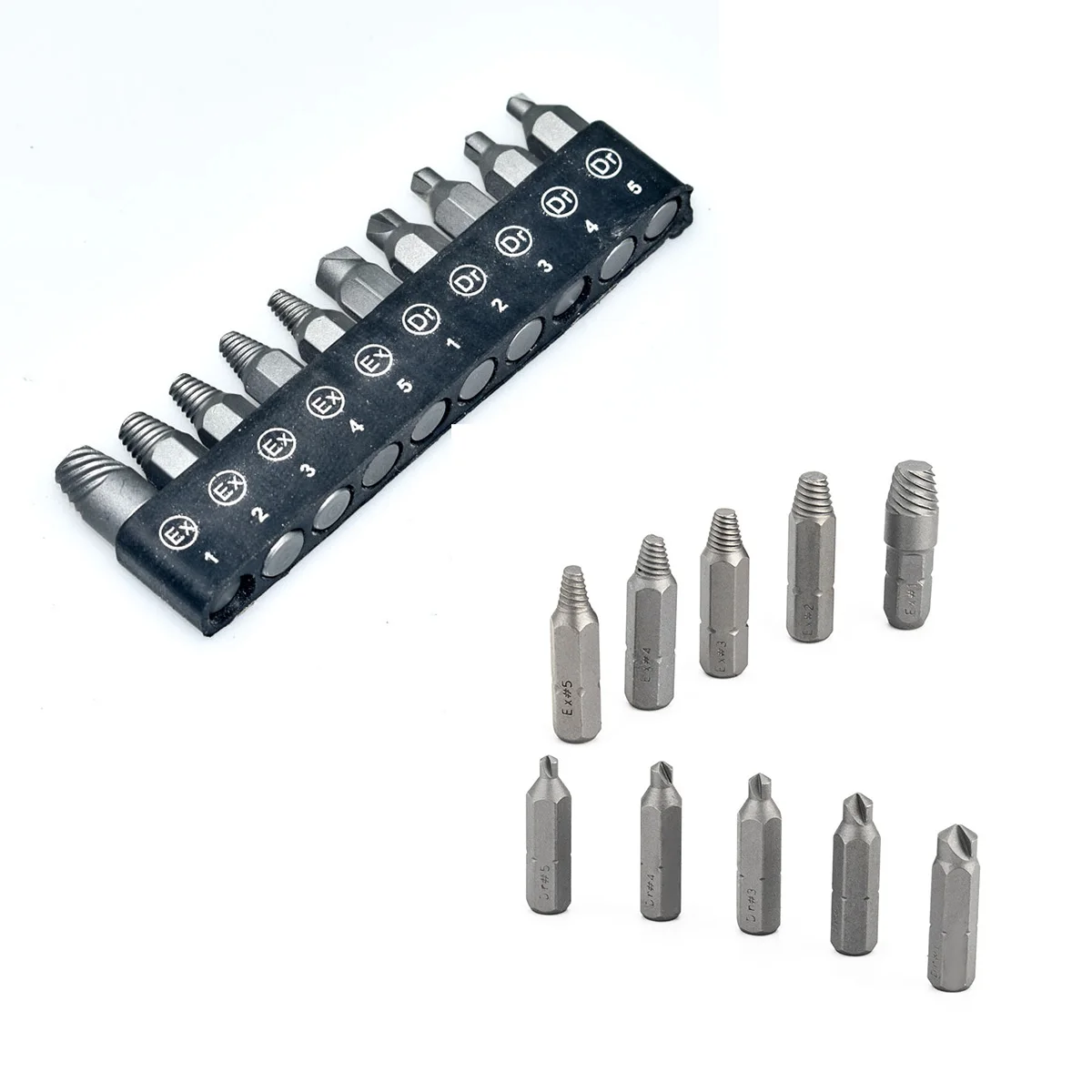 Bits SetsTools 10 In 1 Head Driver Bit Set Impact Drill Multi-functional Drilling And Tap Holder For Home Use Workshop DIY
Bits SetsTools 10 In 1 Head Driver Bit Set Impact Drill Multi-functional Drilling And Tap Holder For Home Use Workshop DIY