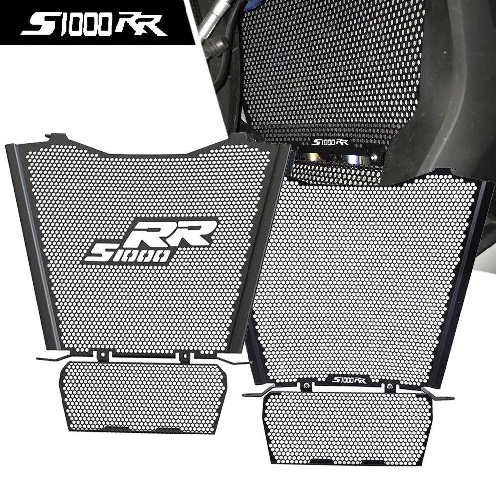 For BMW S1000RR S 1000 RR Motorsport Sport 2019 2020 2021 2022 2023 Motorcycle Radiator And Oil Cooler Guard Protection Cover
For BMW S1000RR S 1000 RR Motorsport Sport 2019 2020 2021 2022 2023 Motorcycle Radiator And Oil Cooler Guard Protection Cover