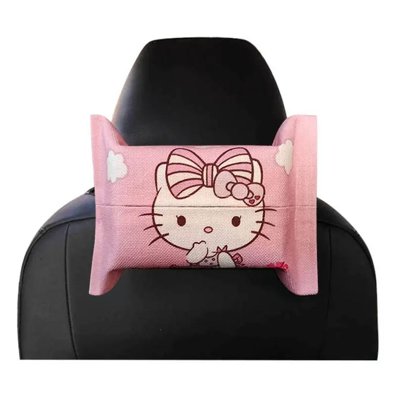 Sanrio Kawaii Hello Kitty Car Tissue Box Cute Cartoon Armrest Box Car Tissue Cover Hanging Tissue Bag Car Interior Accessories
Sanrio Kawaii Hello Kitty Car Tissue Box Cute Cartoon Armrest Box Car Tissue Cover Hanging Tissue Bag Car Interior Accessories