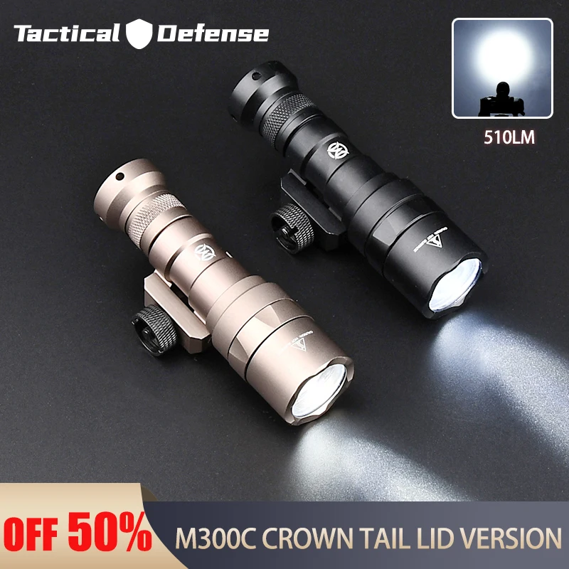 M300 M300C Surefir Marking Airsoft Hunting Mini Scout Weapon Light 510lm LED Fit 20mm Picatinny Rail Metal Torch Outdoor Constan
M300 M300C Surefir Marking Airsoft Hunting Mini Scout Weapon Light 510lm LED Fit 20mm Picatinny Rail Metal Torch Outdoor Constan
