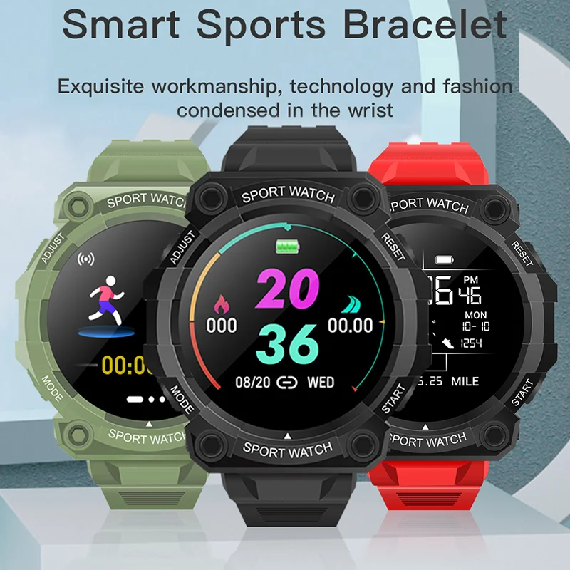 Bluetooth Smart Watch for Men Women Heart Rate Blood Oxygen Sleep Monitoring Bracelet Connected To Sports Watch for IOS Android
Bluetooth Smart Watch for Men Women Heart Rate Blood Oxygen Sleep Monitoring Bracelet Connected To Sports Watch for IOS Android