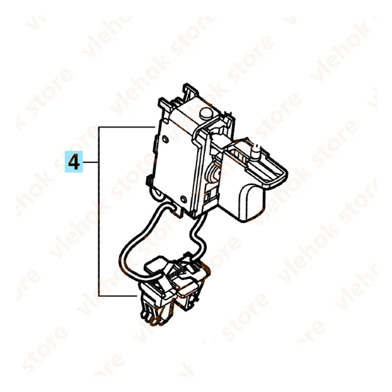 Переключатель для BOSCH GSB14.4-2 GSB12-2 GSR18-2 2607202069 Cordl Perc отвертка аксессуары для электроинструмента
Переключатель для BOSCH GSB14.4-2 GSB12-2 GSR18-2 2607202069 Cordl Perc отвертка аксессуары для электроинструмента