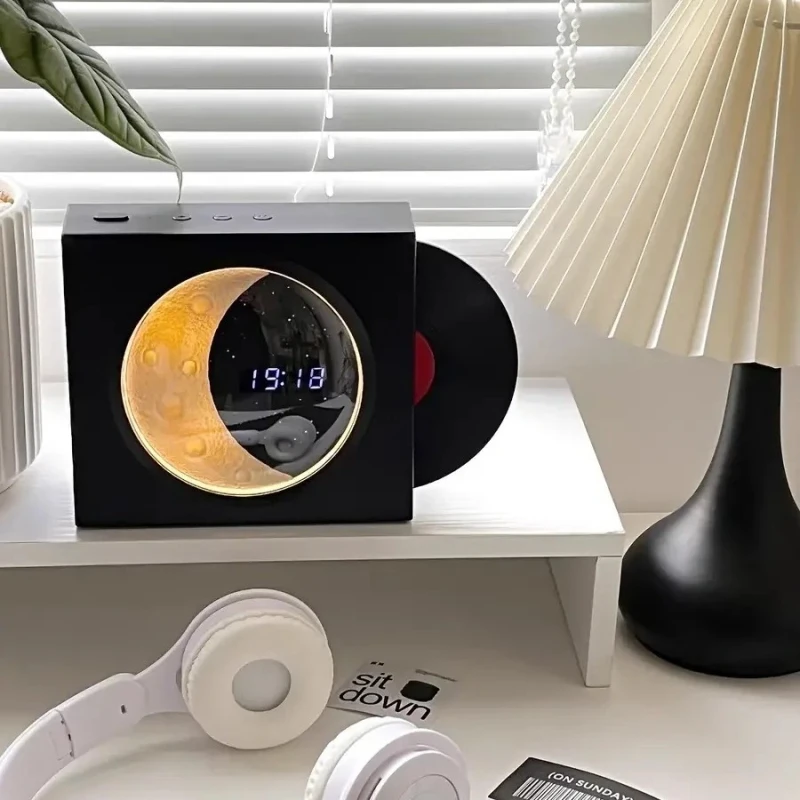 Часы Little тема принца Moon, Беспроводная Bluetooth-колонка, Высококачественный портативный мини-сабвуфер, черный жвачка, подарок на день рождения
Часы Little тема принца Moon, Беспроводная Bluetooth-колонка, Высококачественный портативный мини-сабвуфер, черный жвачка, подарок на день рождения