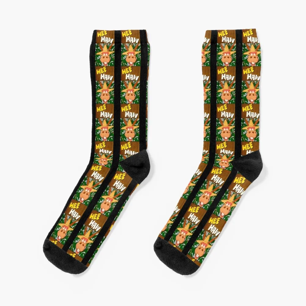 

Hee Haw Socks warm winter hip hop man Socks Male Women's