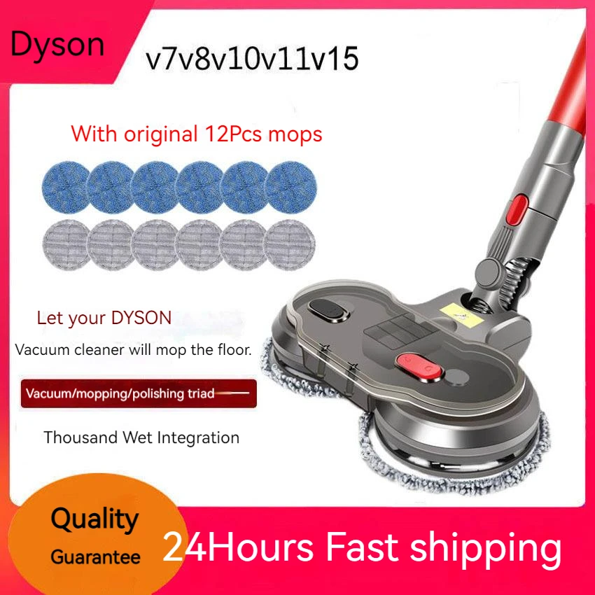 Vacuum Mop Head Attachment For Dyson V7 V8 V10 V11 V15 Vacuum Cleaner Accessories With Water Tank Electric Mop Floor Brush Head
Vacuum Mop Head Attachment For Dyson V7 V8 V10 V11 V15 Vacuum Cleaner Accessories With Water Tank Electric Mop Floor Brush Head