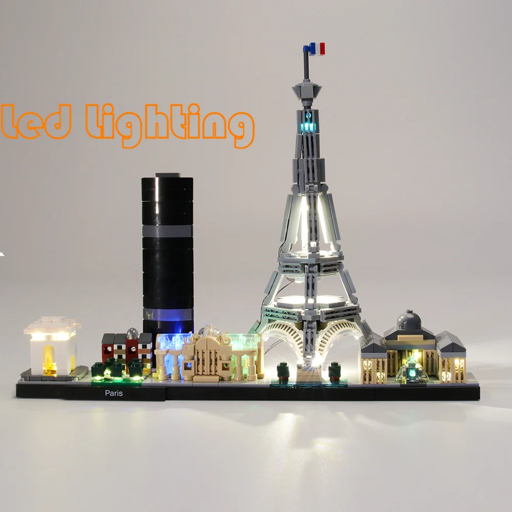 Led Lighting Kit For 21044 Pairs Riffel Tower Led Arichtecture Art and Crafts Building Blocks Led (Only Led Light Kit)
Led Lighting Kit For 21044 Pairs Riffel Tower Led Arichtecture Art and Crafts Building Blocks Led (Only Led Light Kit)