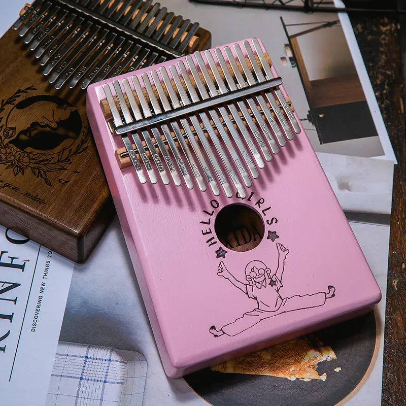 Child 17 Key Kalimba Music Box Xylophone Accessories Kids Gifts Kalimba Keyboard Piano Mini 21 Key Xilofono Music Instruments
Child 17 Key Kalimba Music Box Xylophone Accessories Kids Gifts Kalimba Keyboard Piano Mini 21 Key Xilofono Music Instruments