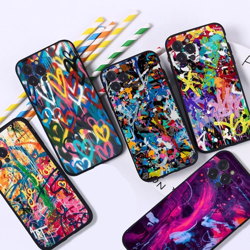 Graffiti Phone Case Silicone Soft For iphone 15 14 13 12 11 Pro Mini XS MAX 8 7 6 Plus X 2020 XR Shell
Graffiti Phone Case Silicone Soft For iphone 15 14 13 12 11 Pro Mini XS MAX 8 7 6 Plus X 2020 XR Shell